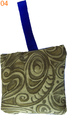 Dark Green Lavender Bag 02